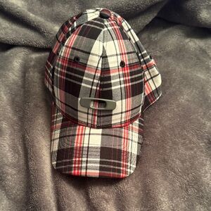 Oakley Plaid baseball Cap